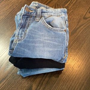 Boys size 8 Jean bundle, Gap& Cat & Jack EUC!